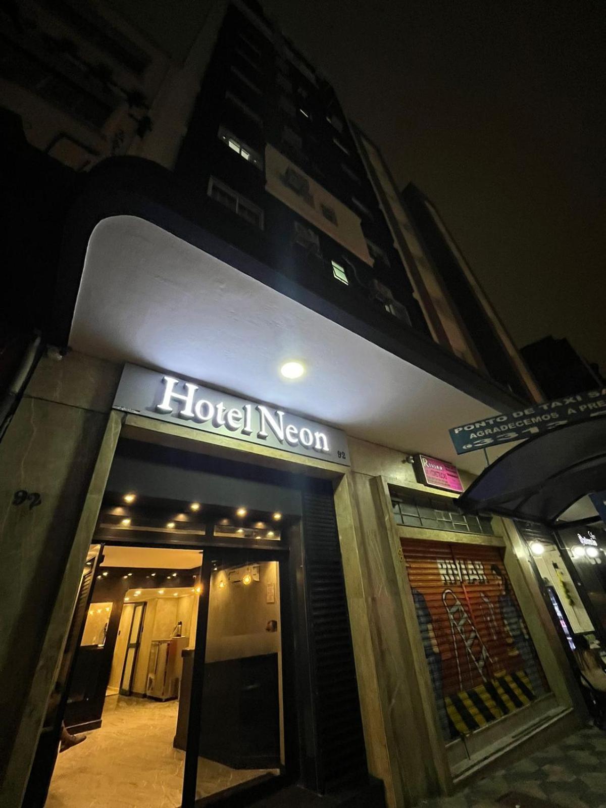 Hotel Neon - próximo a 25 de março, Bom Retiro e Brás, á 2min do mirante Sampa SKY e pista de skate Anhangabaú São Paulo Extérieur photo