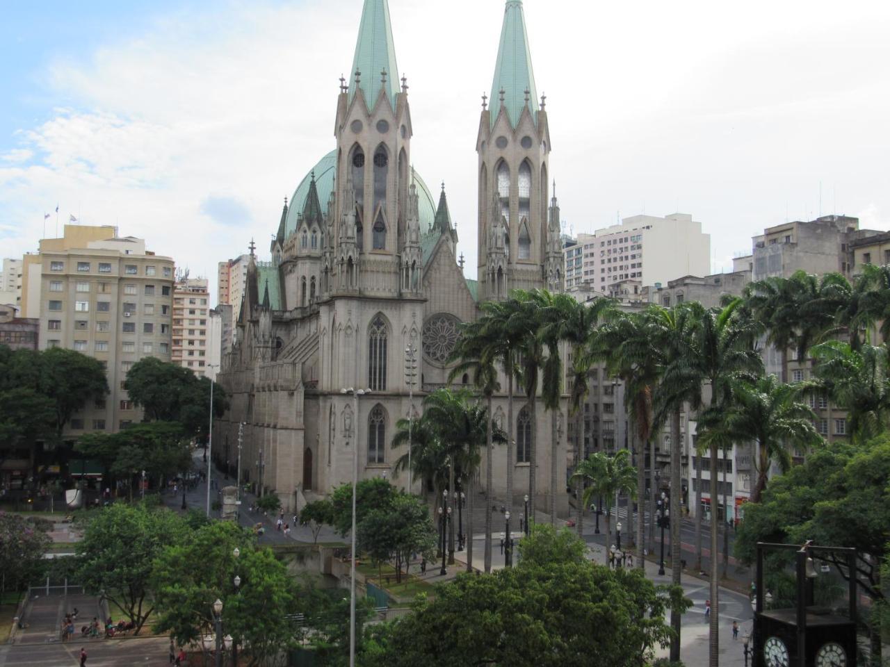 Hotel Neon - próximo a 25 de março, Bom Retiro e Brás, á 2min do mirante Sampa SKY e pista de skate Anhangabaú São Paulo Extérieur photo